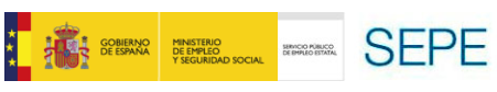 Registro SEPE - Centro de Formación 1908